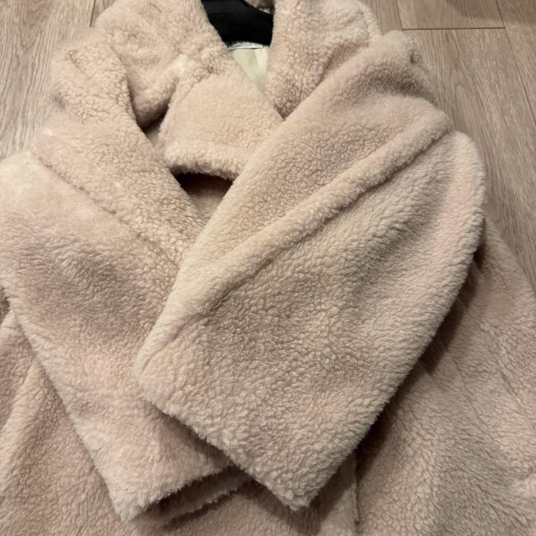 【新品未使用】FRAY I.D　ECOPELボアミドルコート