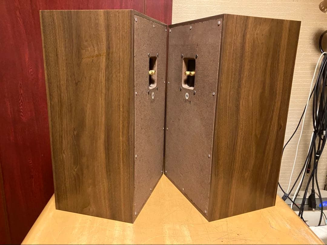 JBL 20cmウーハー 国産ホーンドライバー　国産古箱