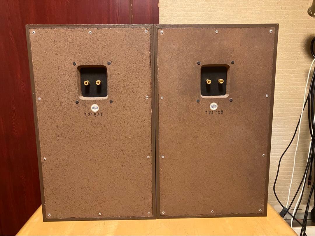 JBL 20cmウーハー 国産ホーンドライバー　国産古箱