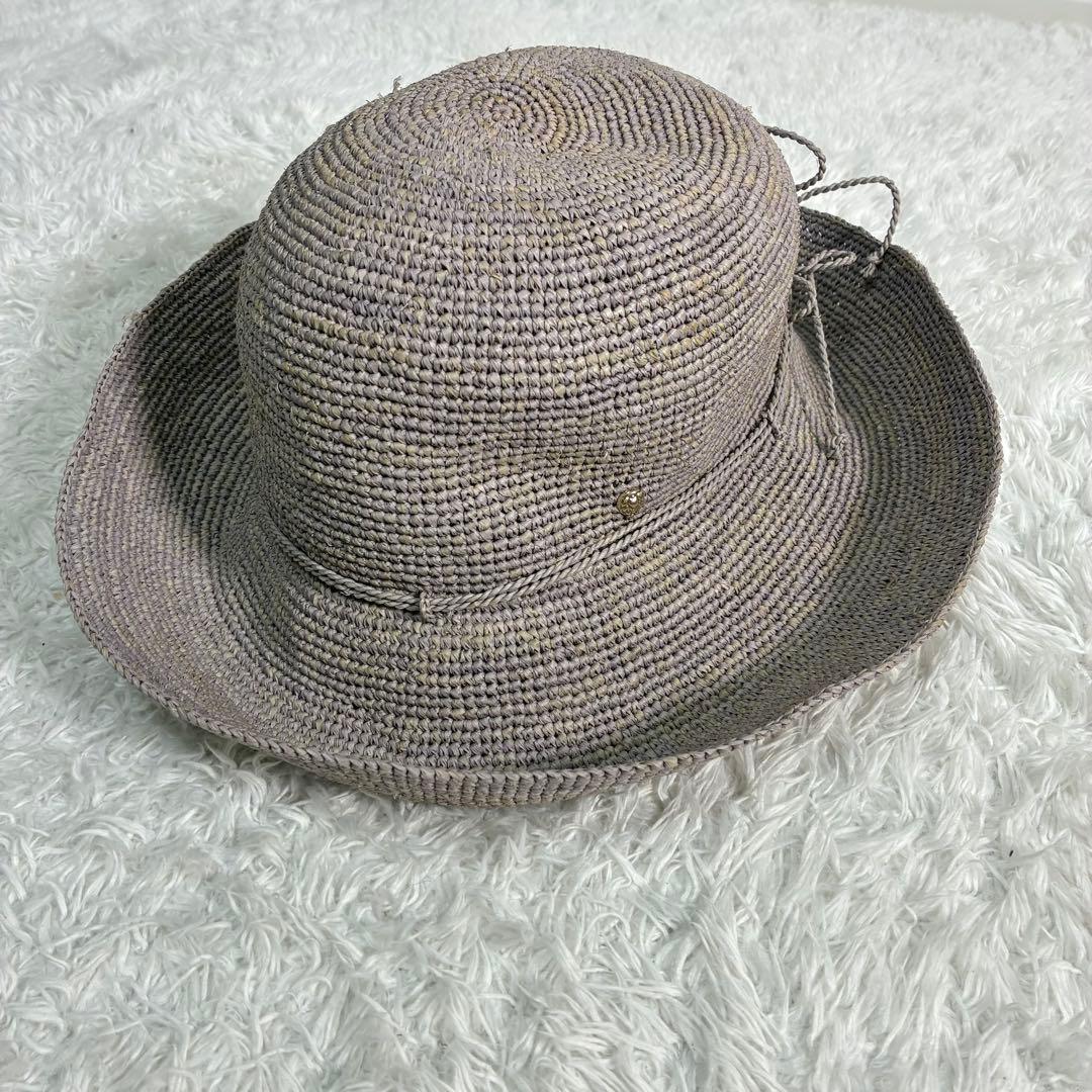 ヘレンカミンスキー　ラフィア　プロバンス10 麦わら帽子　天然素材　希少カラー