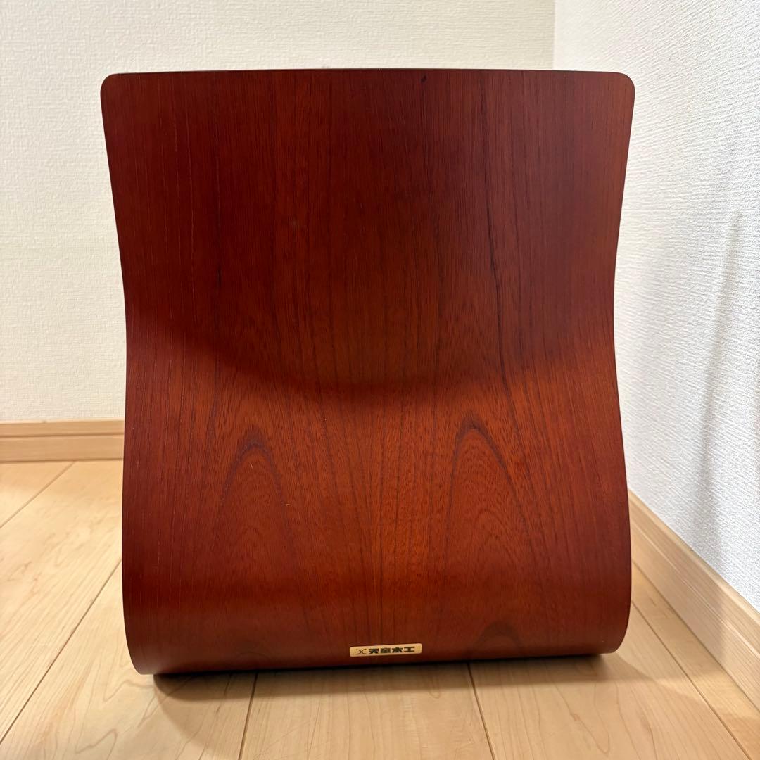 希少 天童木工 木製 曲木 座椅子 6脚セット TENDO 旧ロゴ