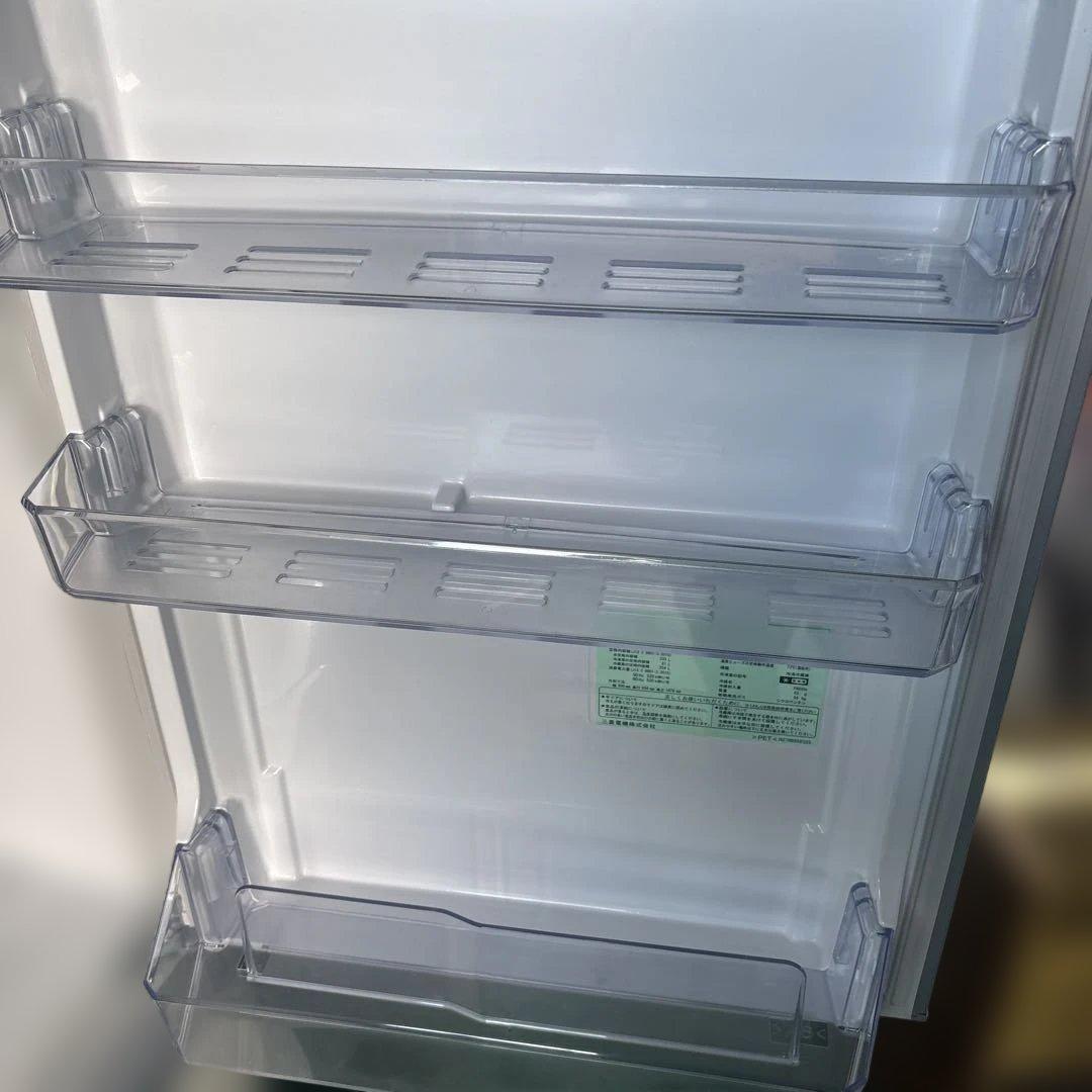 三菱 冷蔵庫 MR-C34C-W 335L