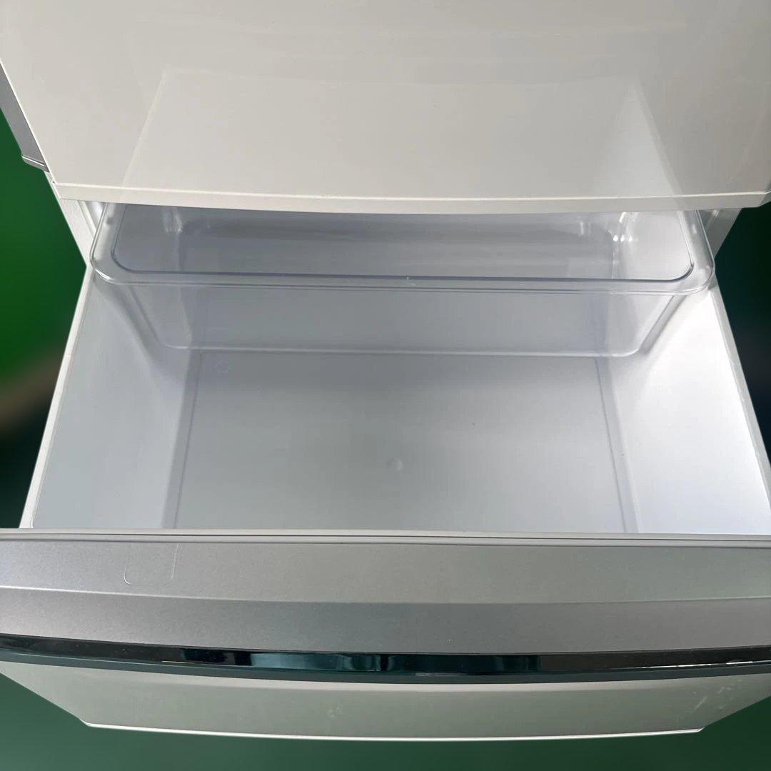 三菱 冷蔵庫 MR-C34C-W 335L