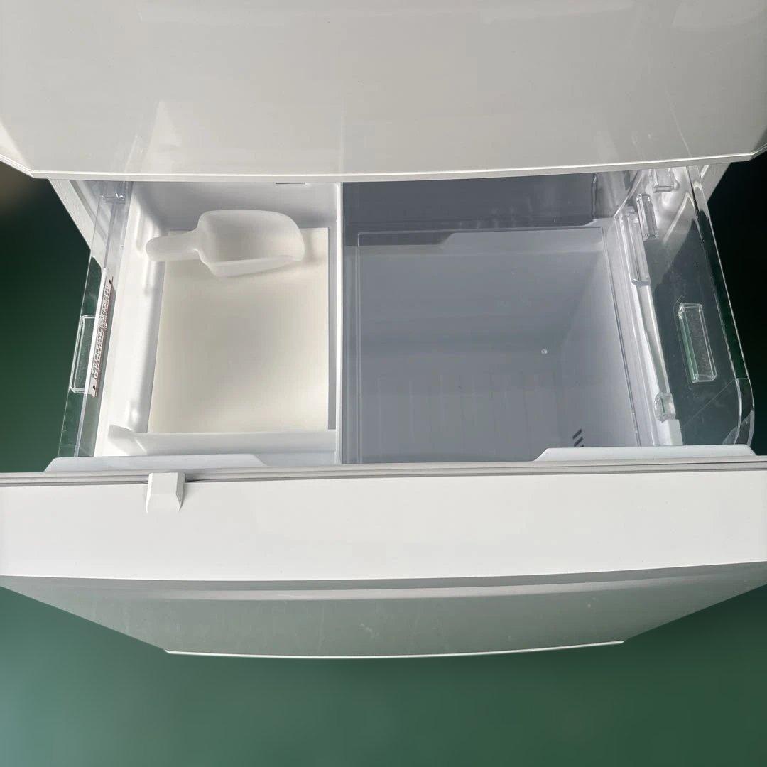 三菱 冷蔵庫 MR-C34C-W 335L