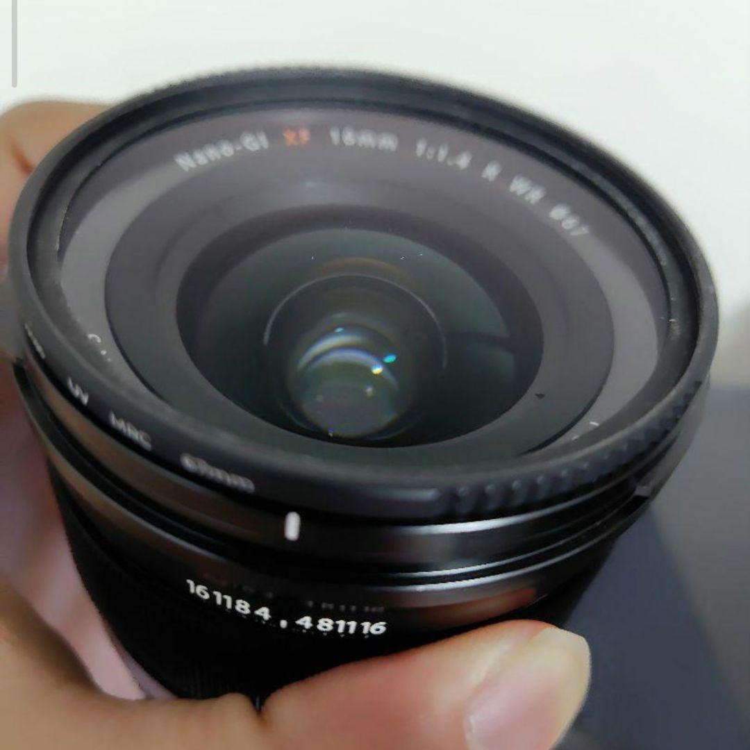 【作例付き】Fujinon XF16mmF1.4 R WR レンズ