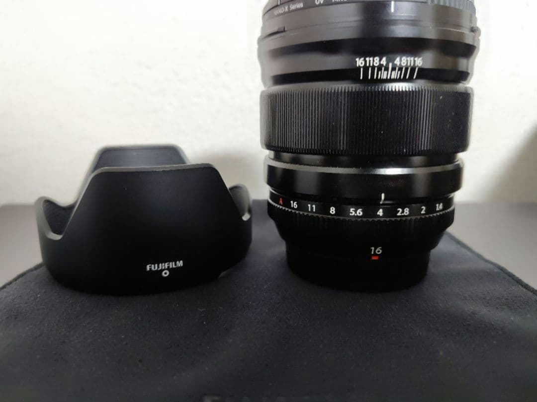 【作例付き】Fujinon XF16mmF1.4 R WR レンズ