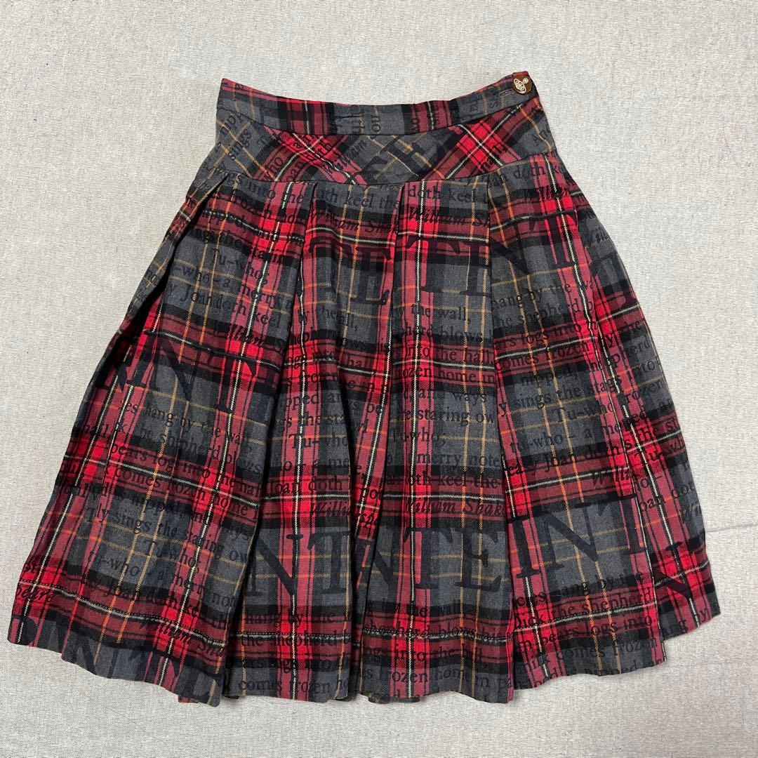 ヴィヴィアン　タータンチェック　スカート