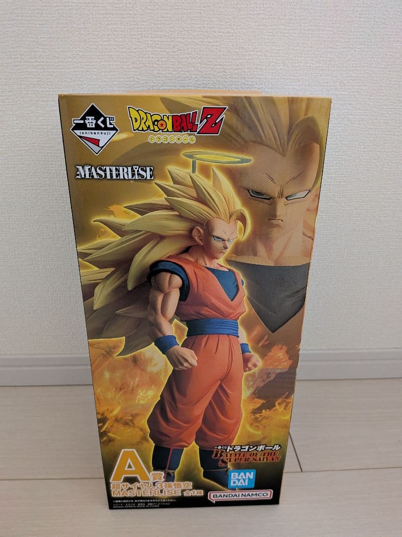 未開封 ドラゴンボール 一番くじ A 超サイヤ人3 フィギュア