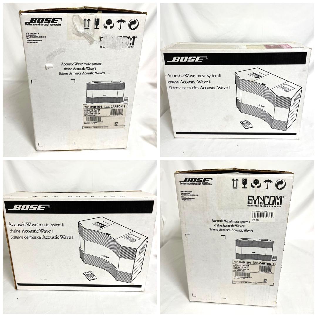 BOSE AWMS ACOUSTIC WAVE MUSIC SYSTEM Ⅱ