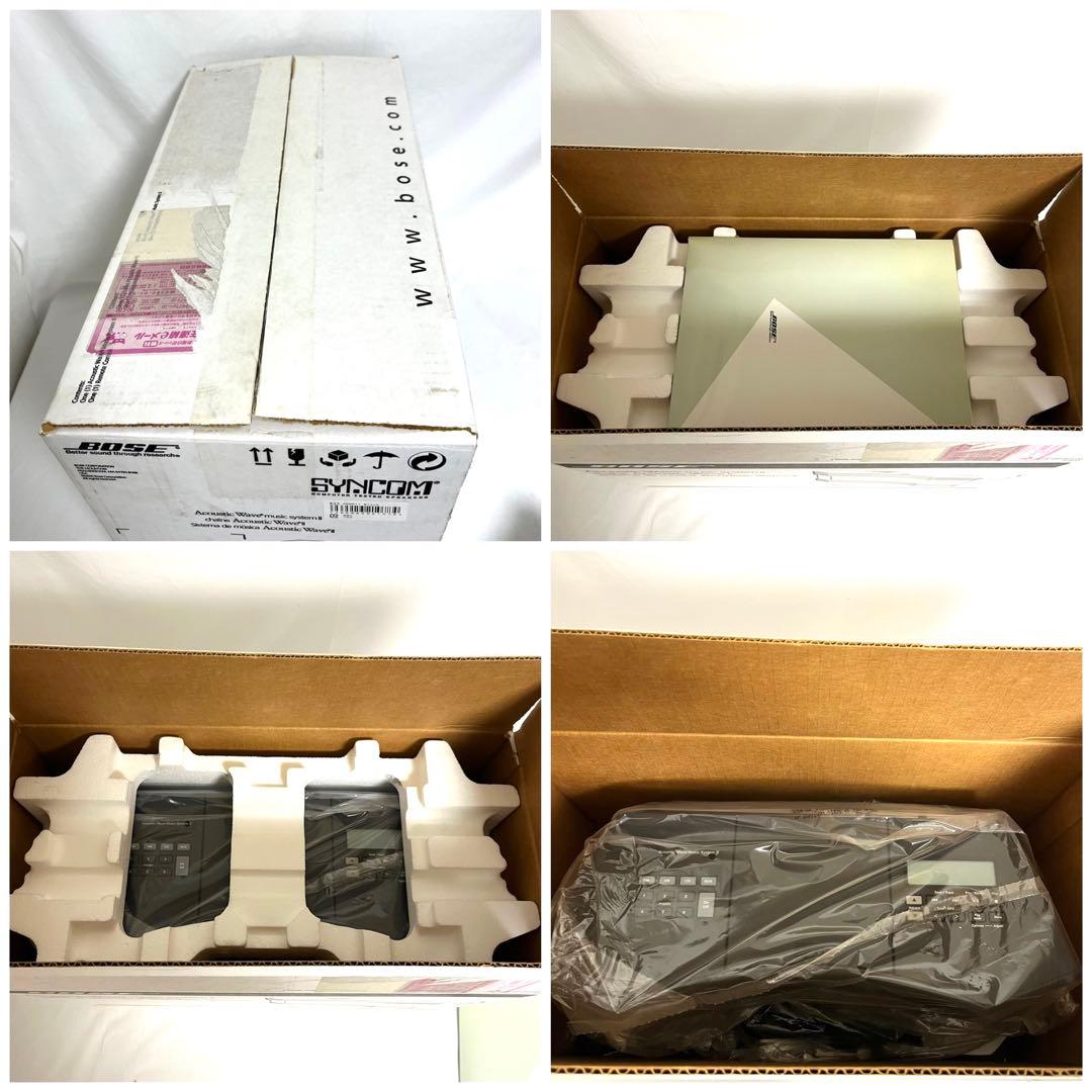 BOSE AWMS ACOUSTIC WAVE MUSIC SYSTEM Ⅱ