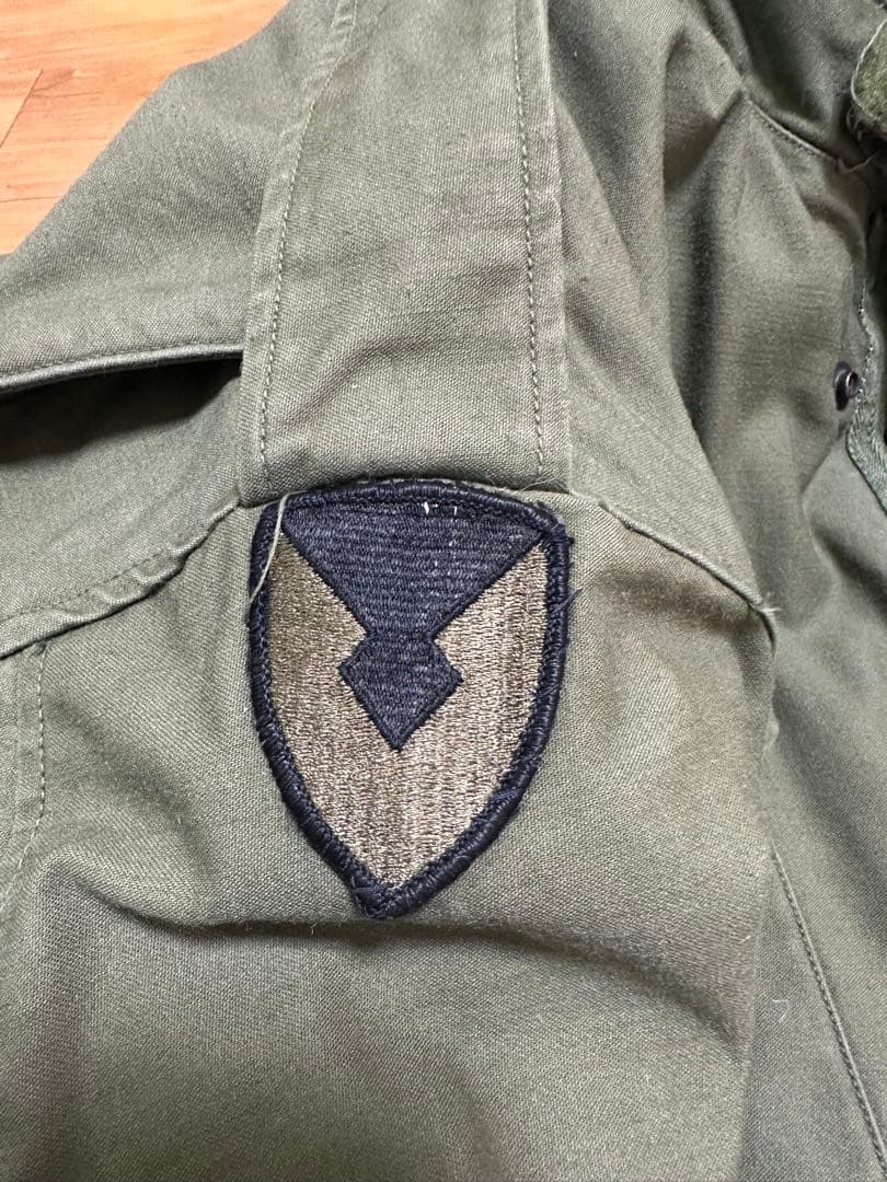 K*g様 激レア　66年製　初期型 2nd s-s 米軍実物 m65