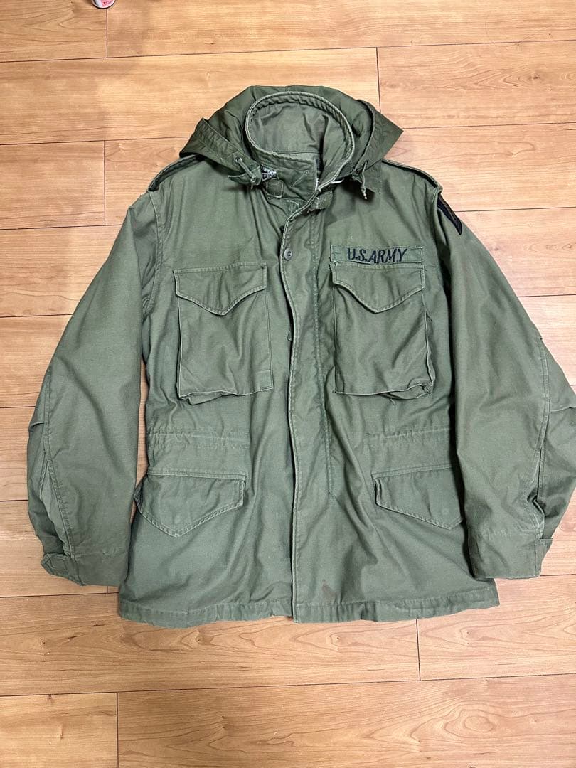 K*g様 激レア　66年製　初期型 2nd s-s 米軍実物 m65