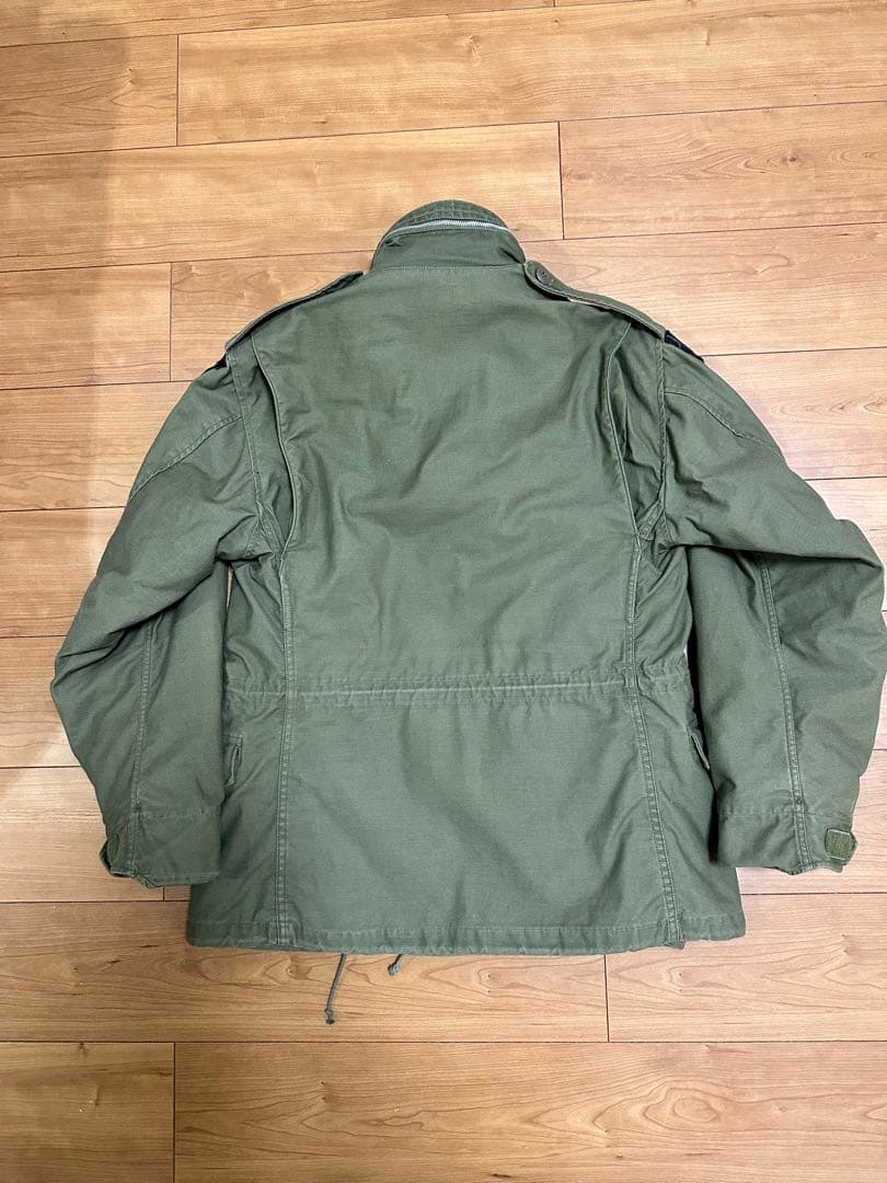 K*g様 激レア　66年製　初期型 2nd s-s 米軍実物 m65