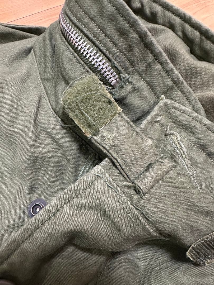 K*g様 激レア　66年製　初期型 2nd s-s 米軍実物 m65