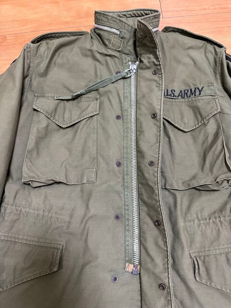 K*g様 激レア　66年製　初期型 2nd s-s 米軍実物 m65