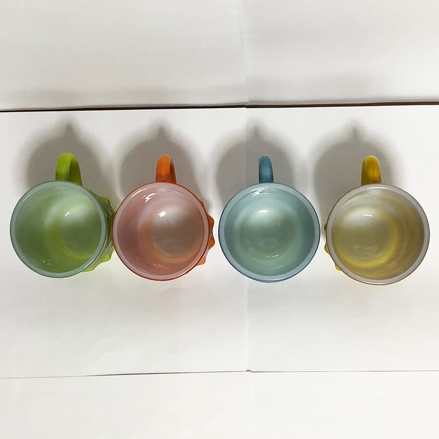 ファイヤーキング キンバリー マグ ４色１セット　＃001