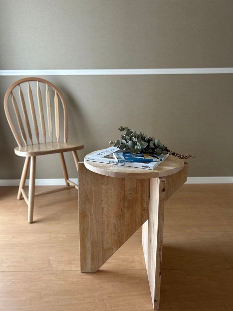 サイドテーブル　スツール　花台