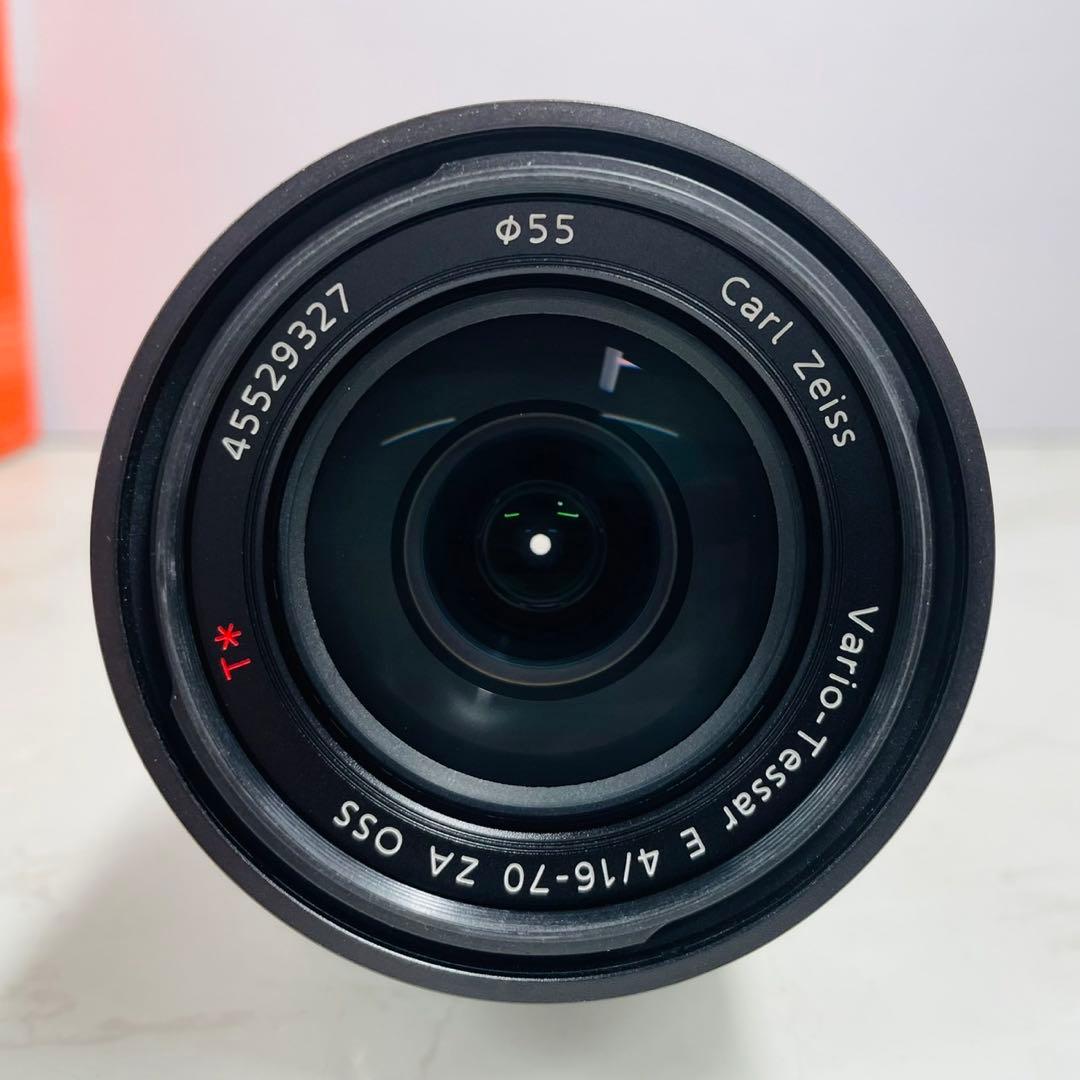 レンズ(ズーム) SONY Vario-Tessar T* E 16-70mm F4 ZA OSS