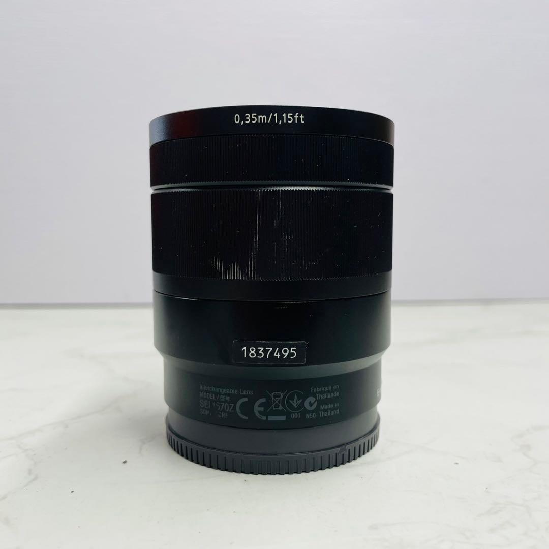 レンズ(ズーム) SONY Vario-Tessar T* E 16-70mm F4 ZA OSS