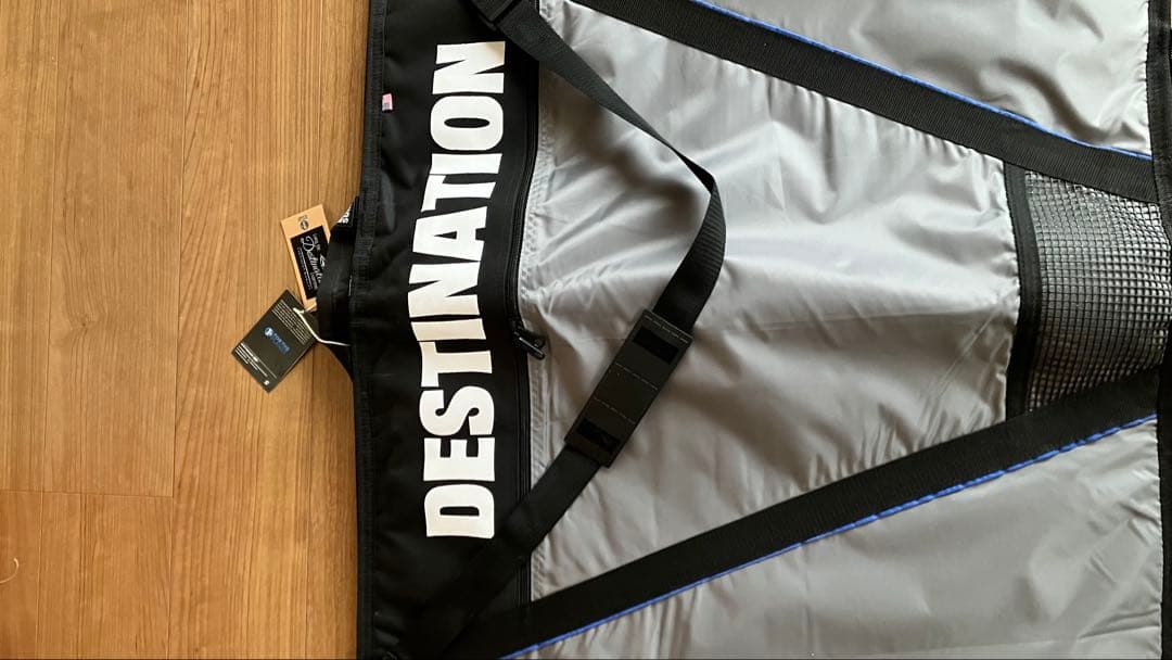 未使用 サーフボードケース 9'2\" タグ付き DESTINATION