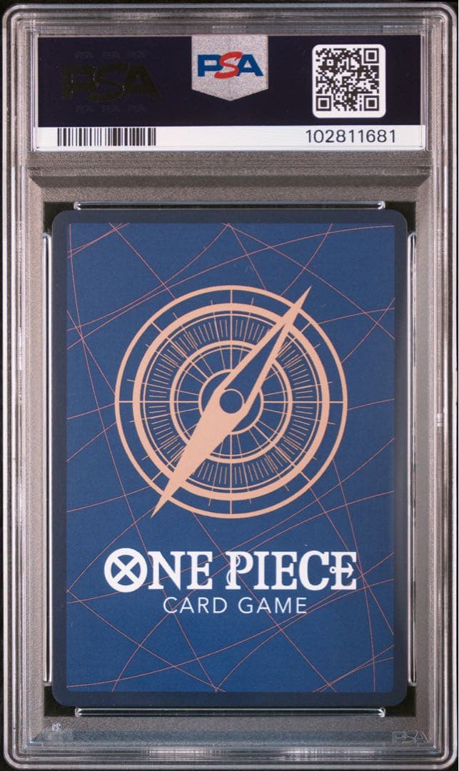 ☆早い者勝ち☆ ワンピースカード トラファルガー・ロー コミパラ PSA10