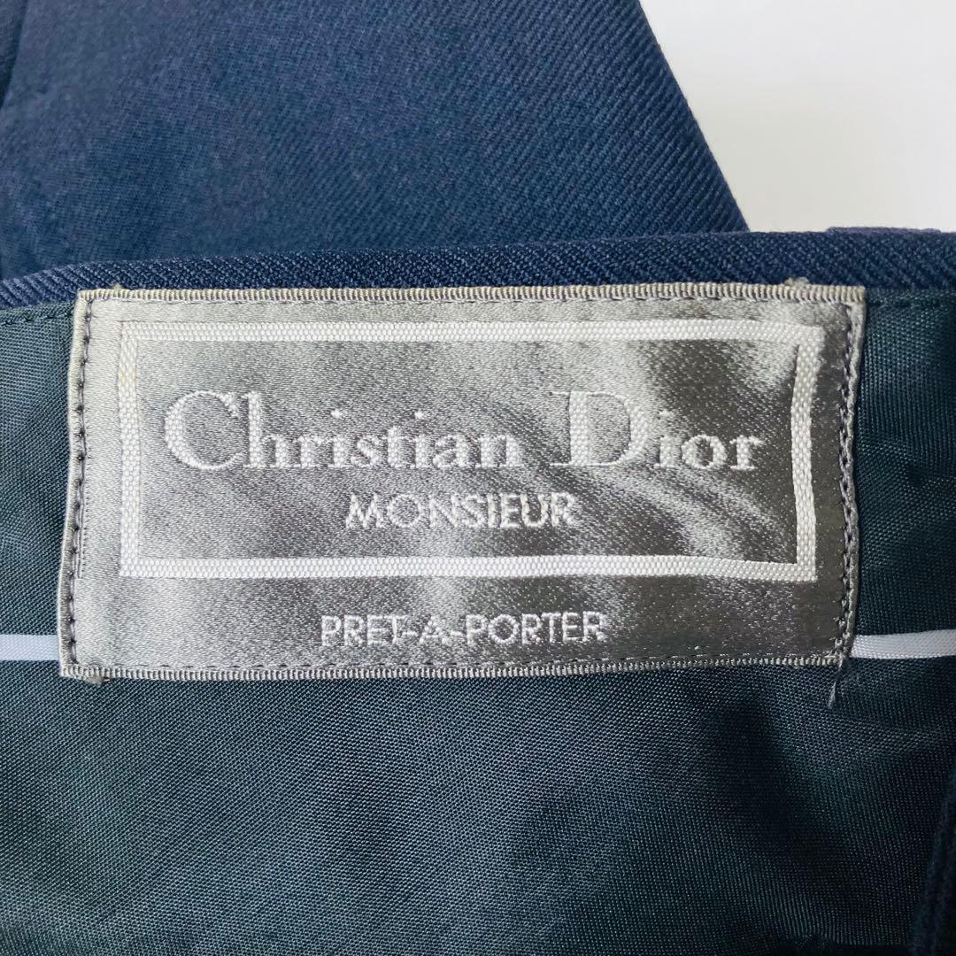 クリスチャンディオール シングル スーツ セットアップ