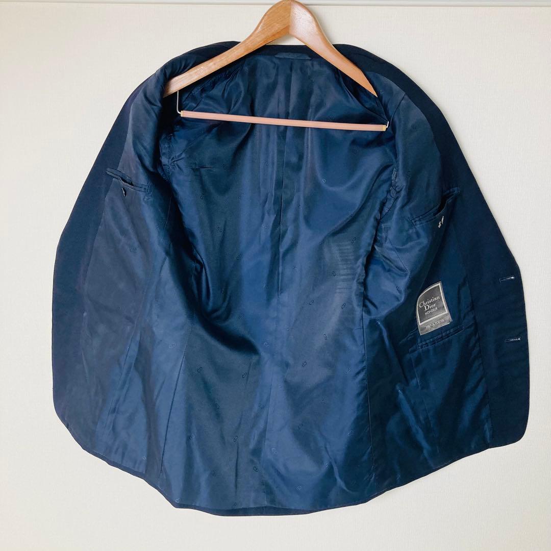 クリスチャンディオール シングル スーツ セットアップ