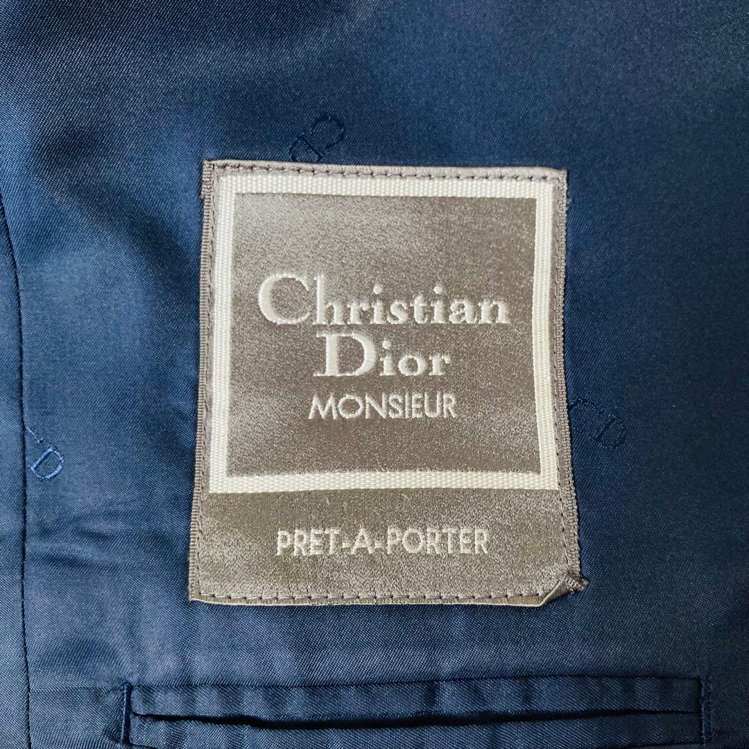 クリスチャンディオール シングル スーツ セットアップ