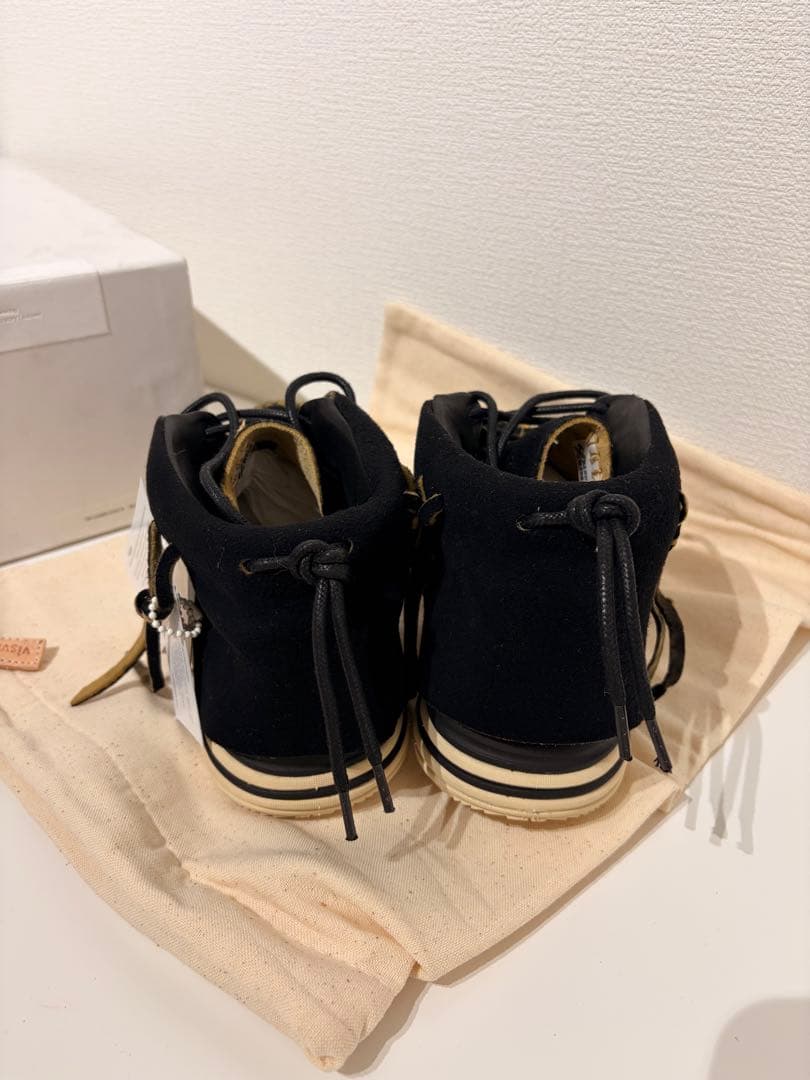 Visvim WMV ビズビム FBT ディアスキン スウェード シューズ