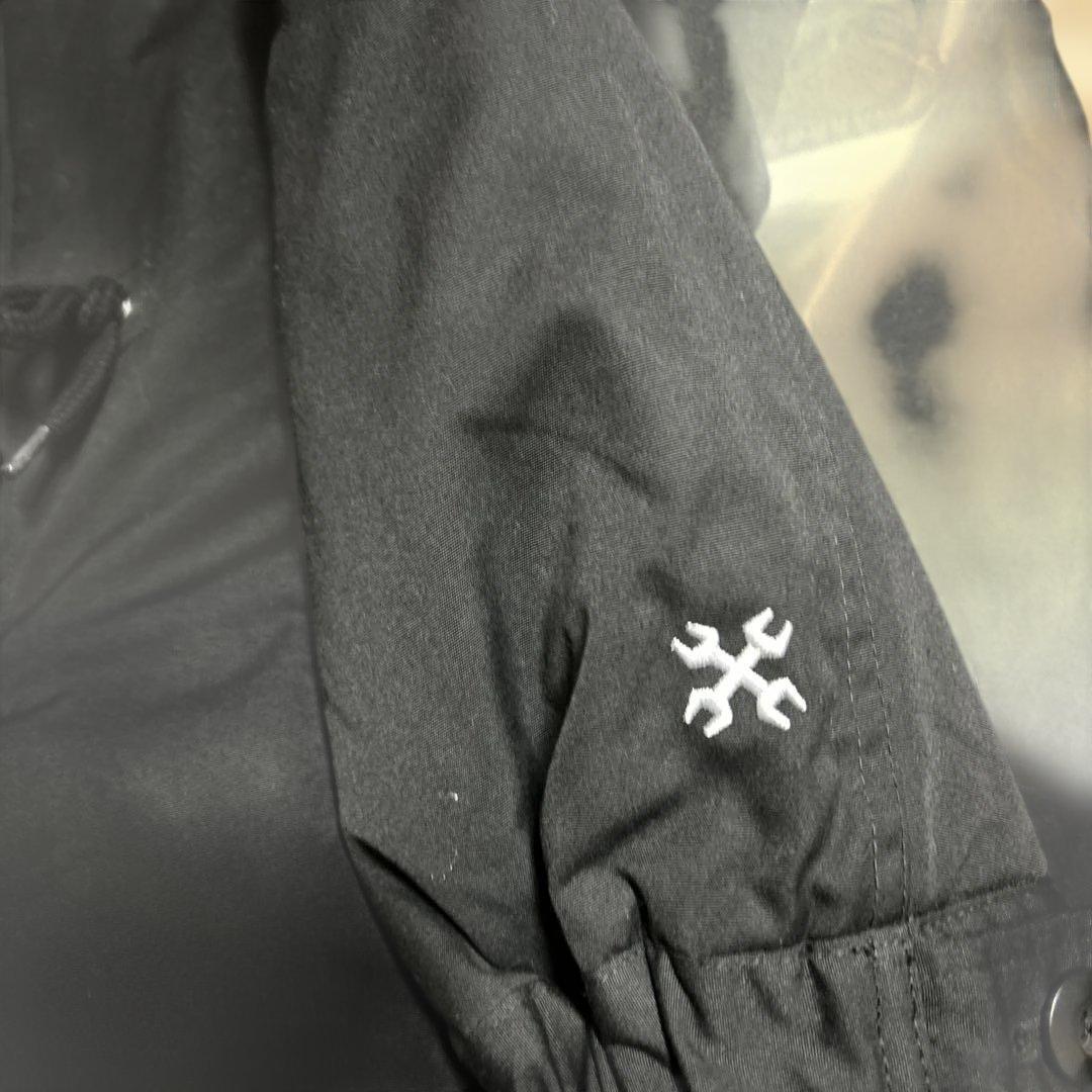 Blueworkgarment ブラック モッズコート Mミリタリーブルコ