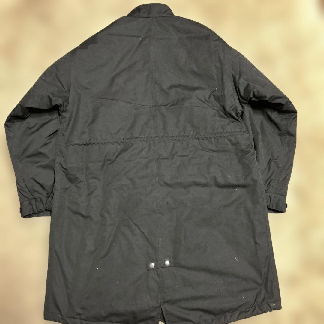 Blueworkgarment ブラック モッズコート Mミリタリーブルコ
