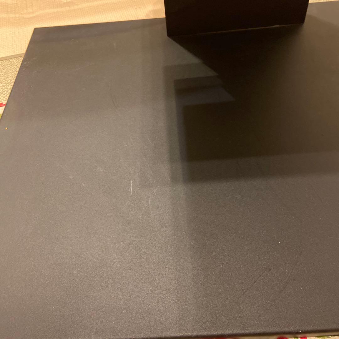 壁よせテレビスタンド　天板2枚付き