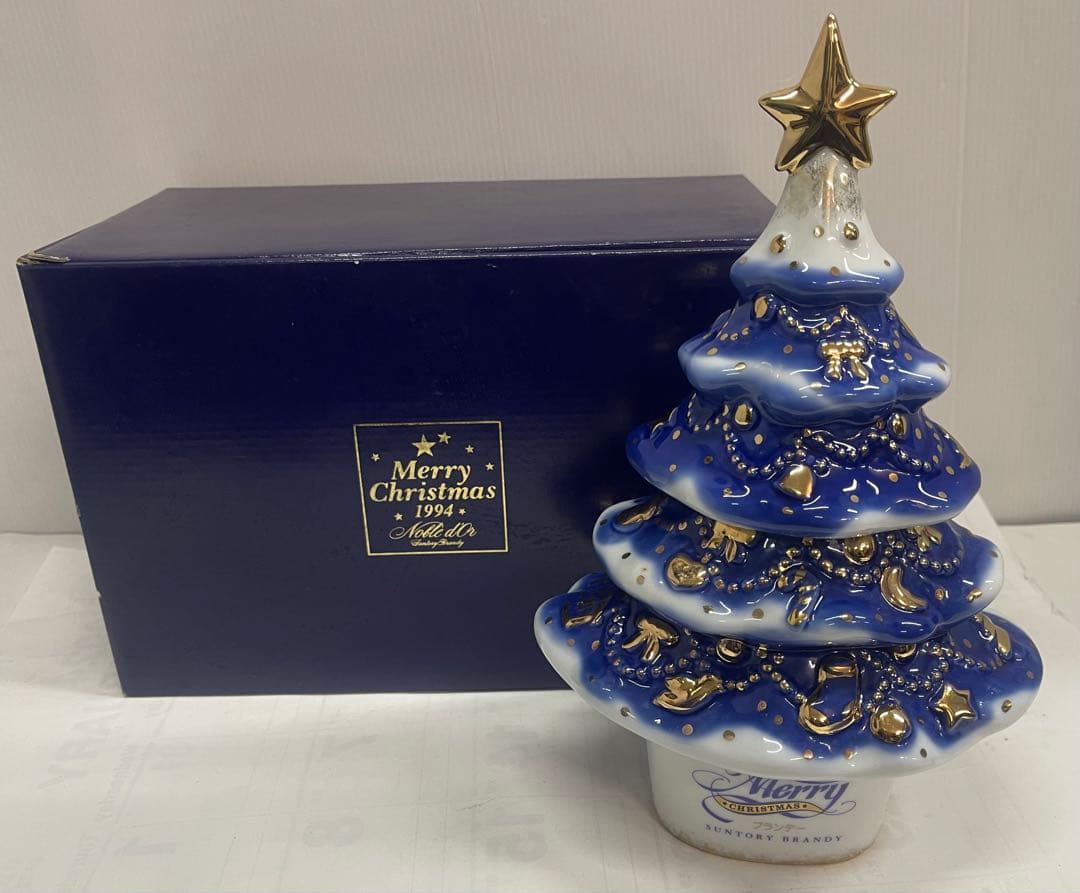 未開栓 SUNTORYサントリー ブランデーノーブルドール ツリー もみの木40