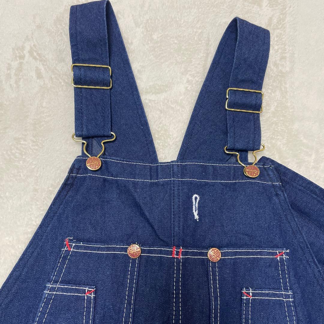 ROUND HOUSE オーバーオール