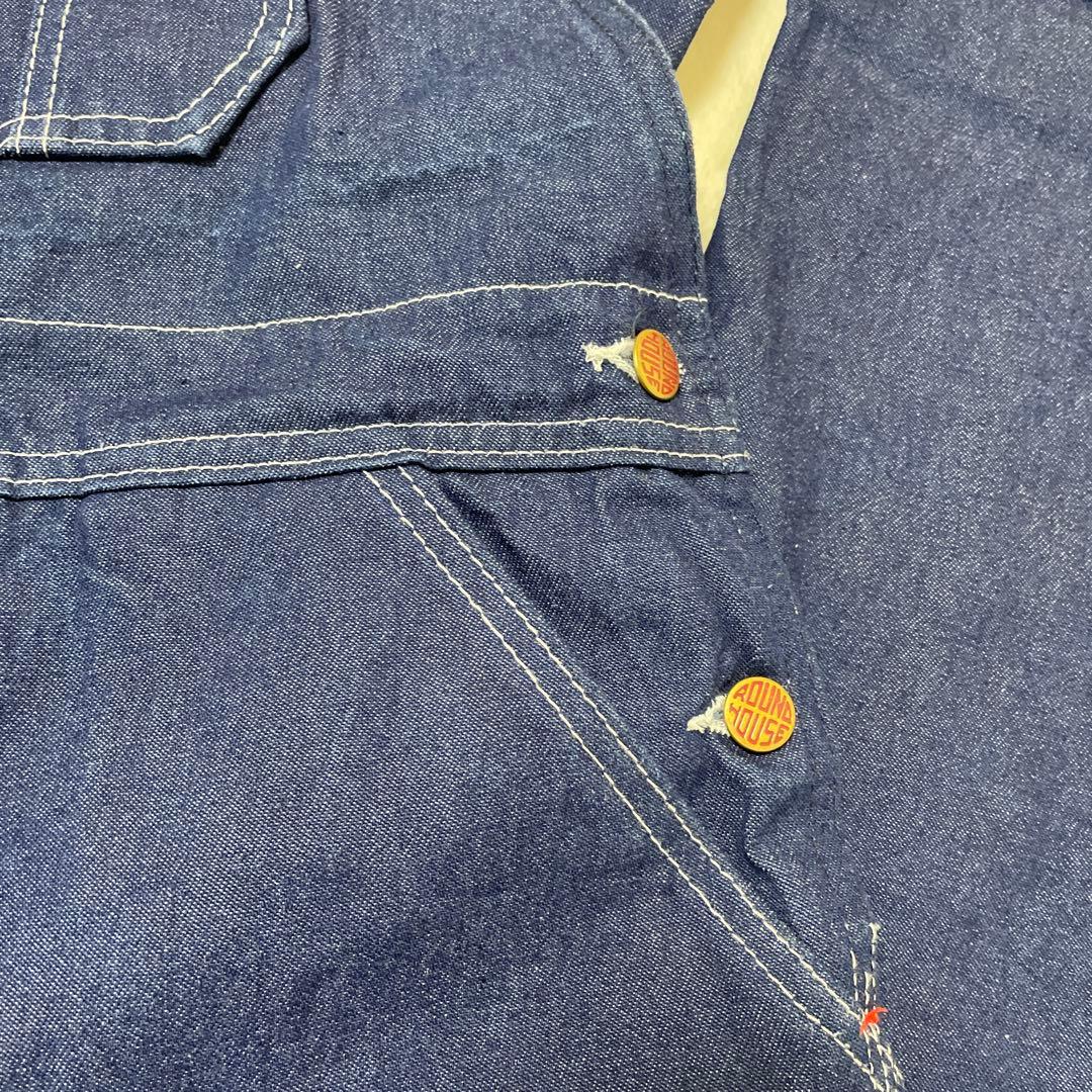 ROUND HOUSE オーバーオール