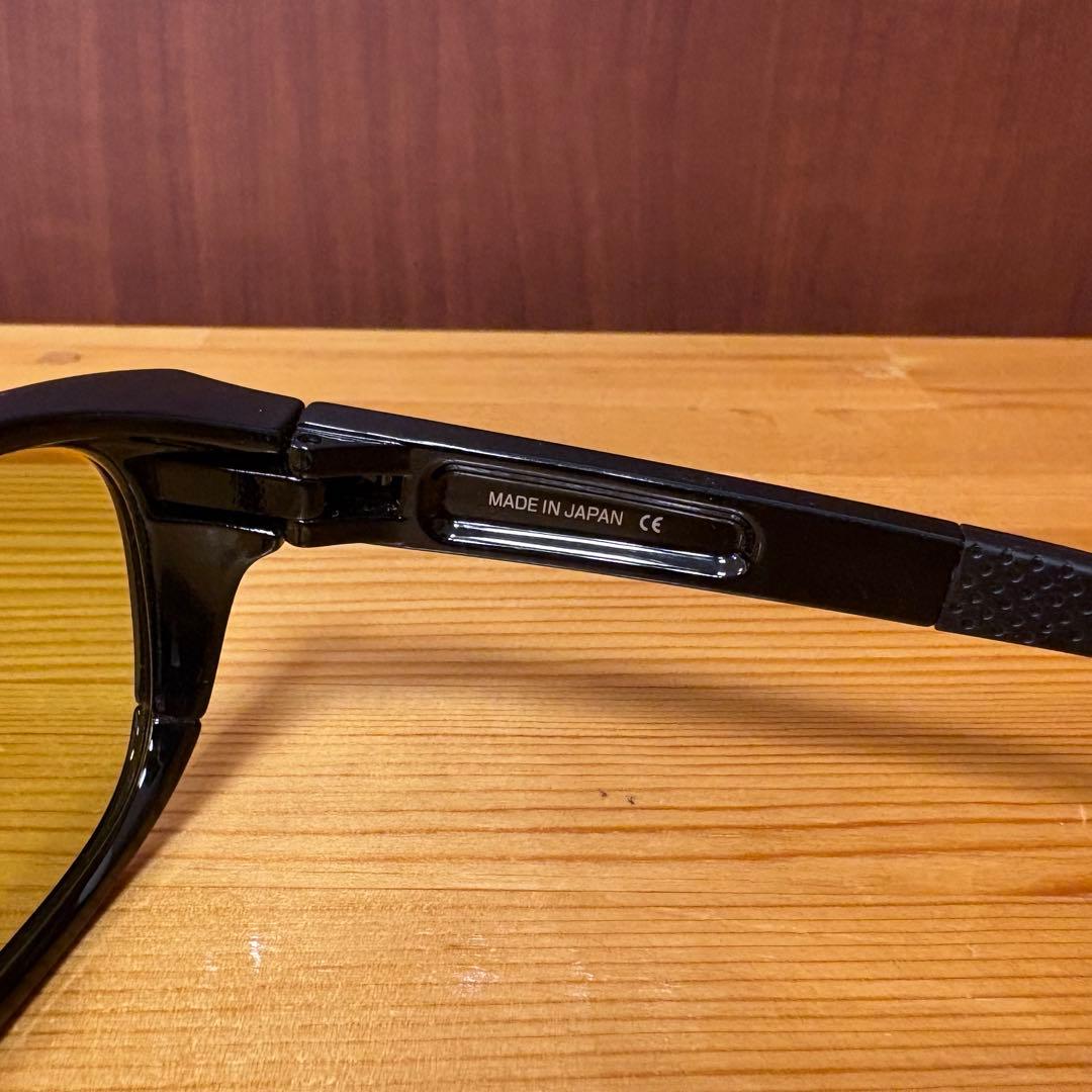 サイトマスター マニフィコブラック イーズグリーン 偏光サングラス