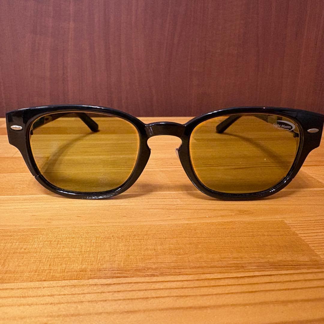 サイトマスター マニフィコブラック イーズグリーン 偏光サングラス