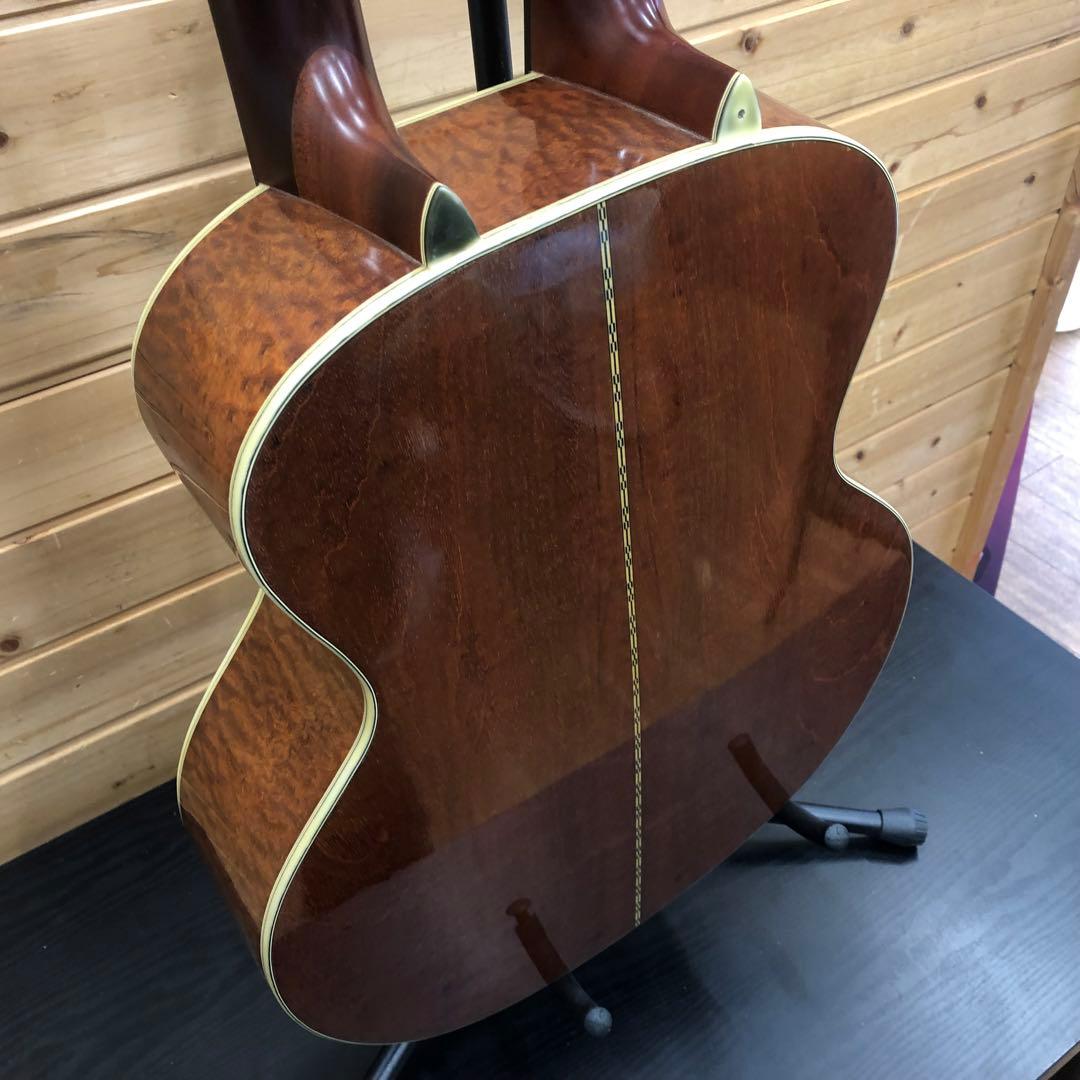 希少 1980年製 K.Yairi ヤイリ アコースティックギター DYW-2M