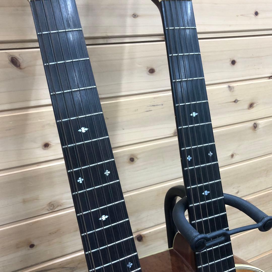 希少 1980年製 K.Yairi ヤイリ アコースティックギター DYW-2M