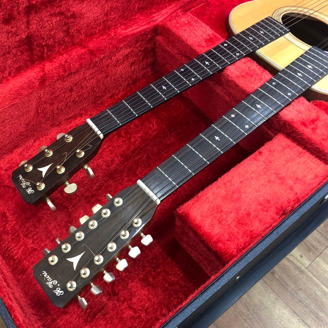 希少 1980年製 K.Yairi ヤイリ アコースティックギター DYW-2M