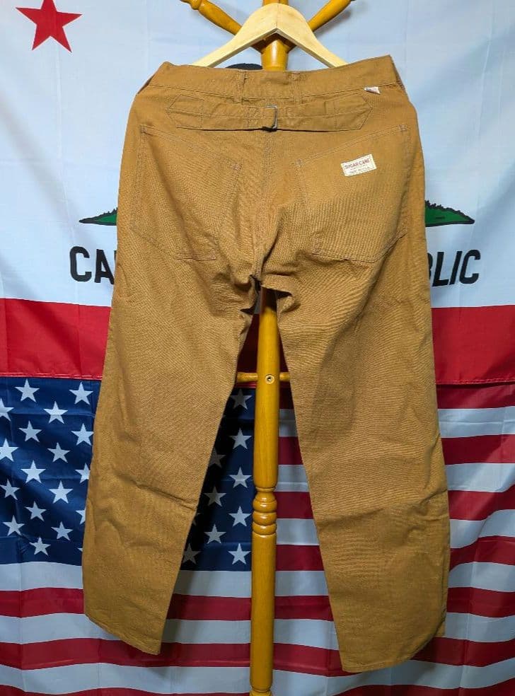 まゆ　Sugar Cane ワークパンツ SC41511 M