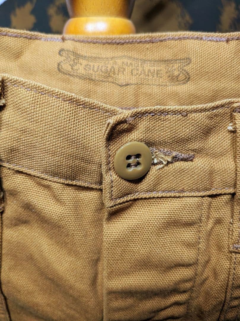 まゆ　Sugar Cane ワークパンツ SC41511 M