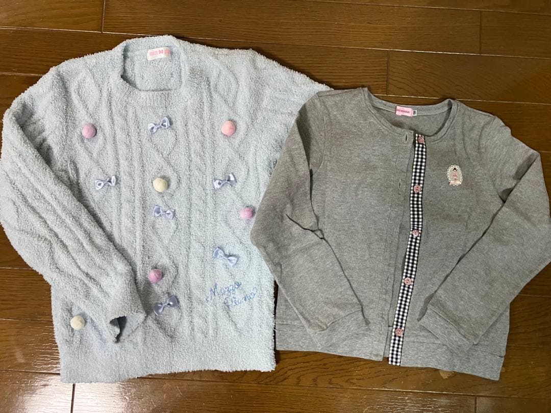 子供服まとめ売り(130サイズ)メゾピアノ他②