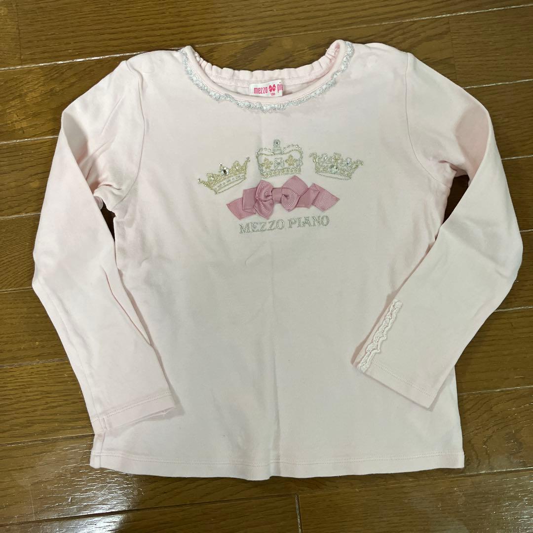 子供服まとめ売り(130サイズ)メゾピアノ他②