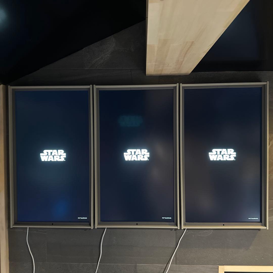 Atmoph Window2 STAR WARSモデル3台セット