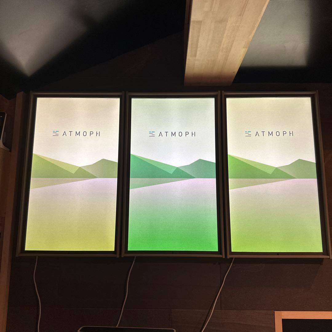 Atmoph Window2 STAR WARSモデル3台セット