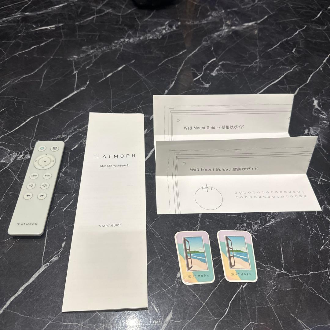 Atmoph Window2 STAR WARSモデル3台セット