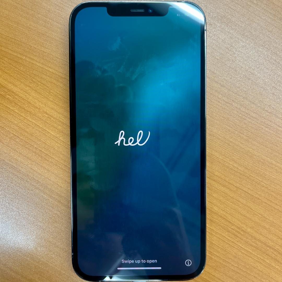 p*a様 iPhone 12 Pro Max A2410 512GB グラファイ