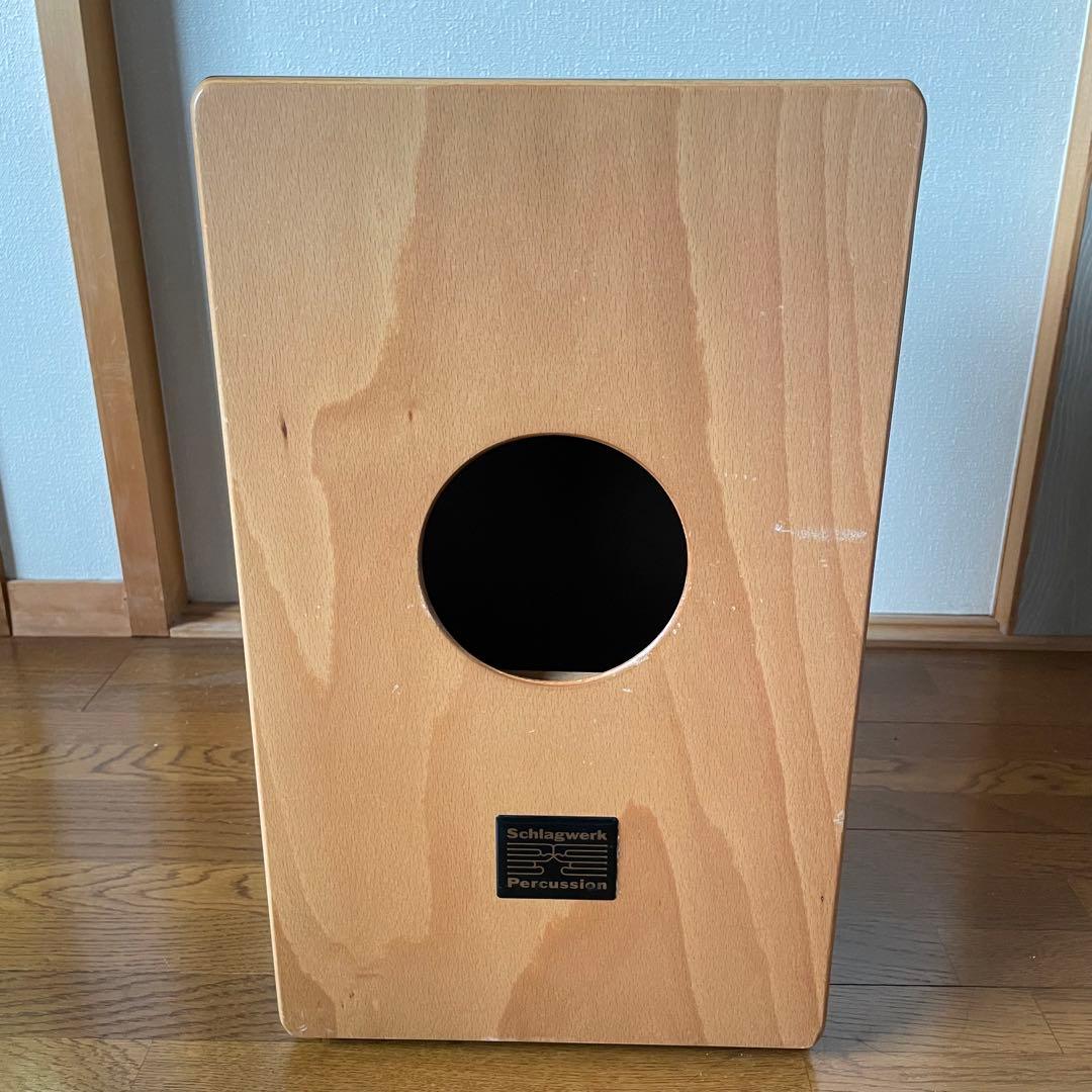 Schlagwerk シュラグベルク 2 in 1 カホン デラックス エボニー