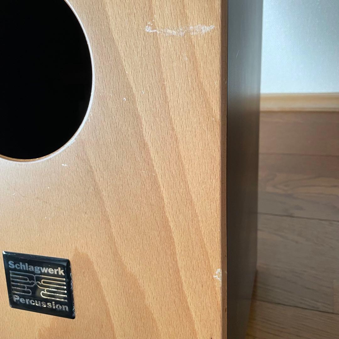 Schlagwerk シュラグベルク 2 in 1 カホン デラックス エボニー